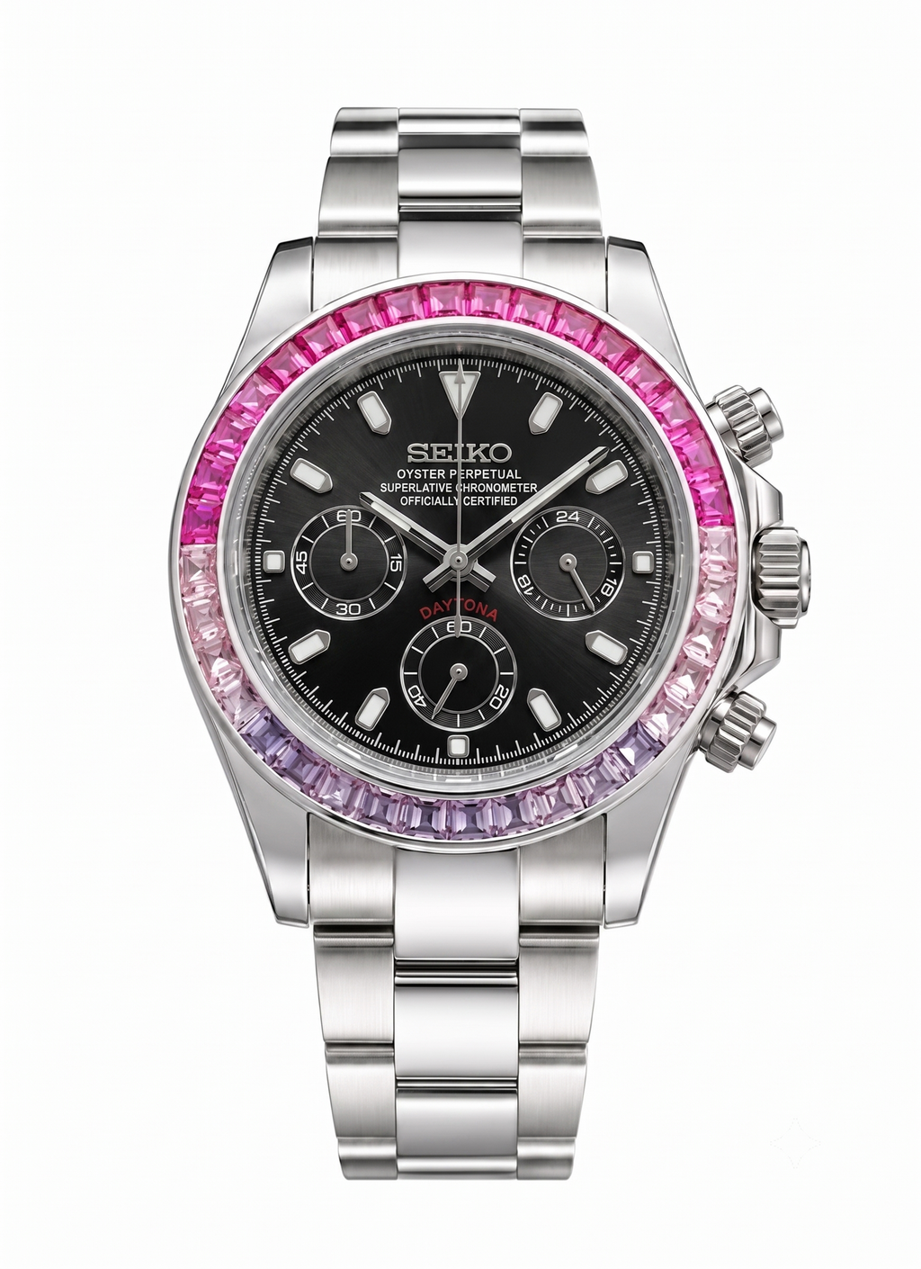 Daytona Pink & Purple Fade