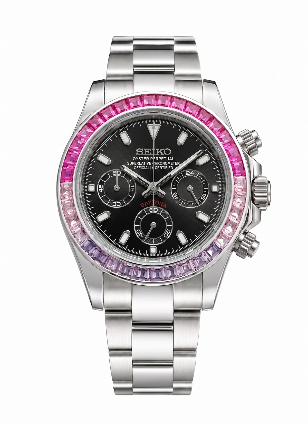 Daytona Pink & Purple Fade