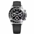 Daytona Black & Silver Oysterflex