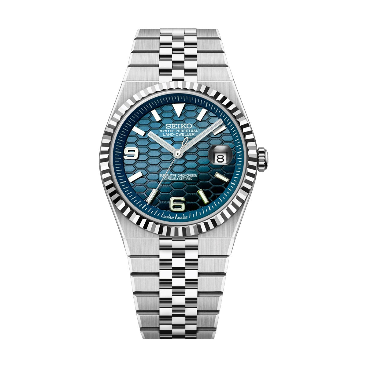 Land Dweller Metallic Blue