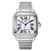 Santos White Dial