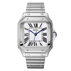 Santos White Dial