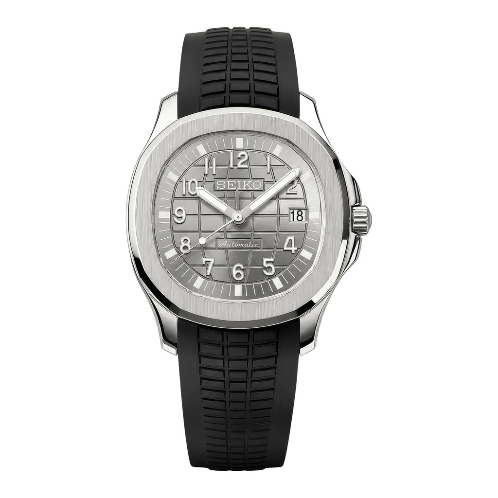 Aquanaut Black & Silver II