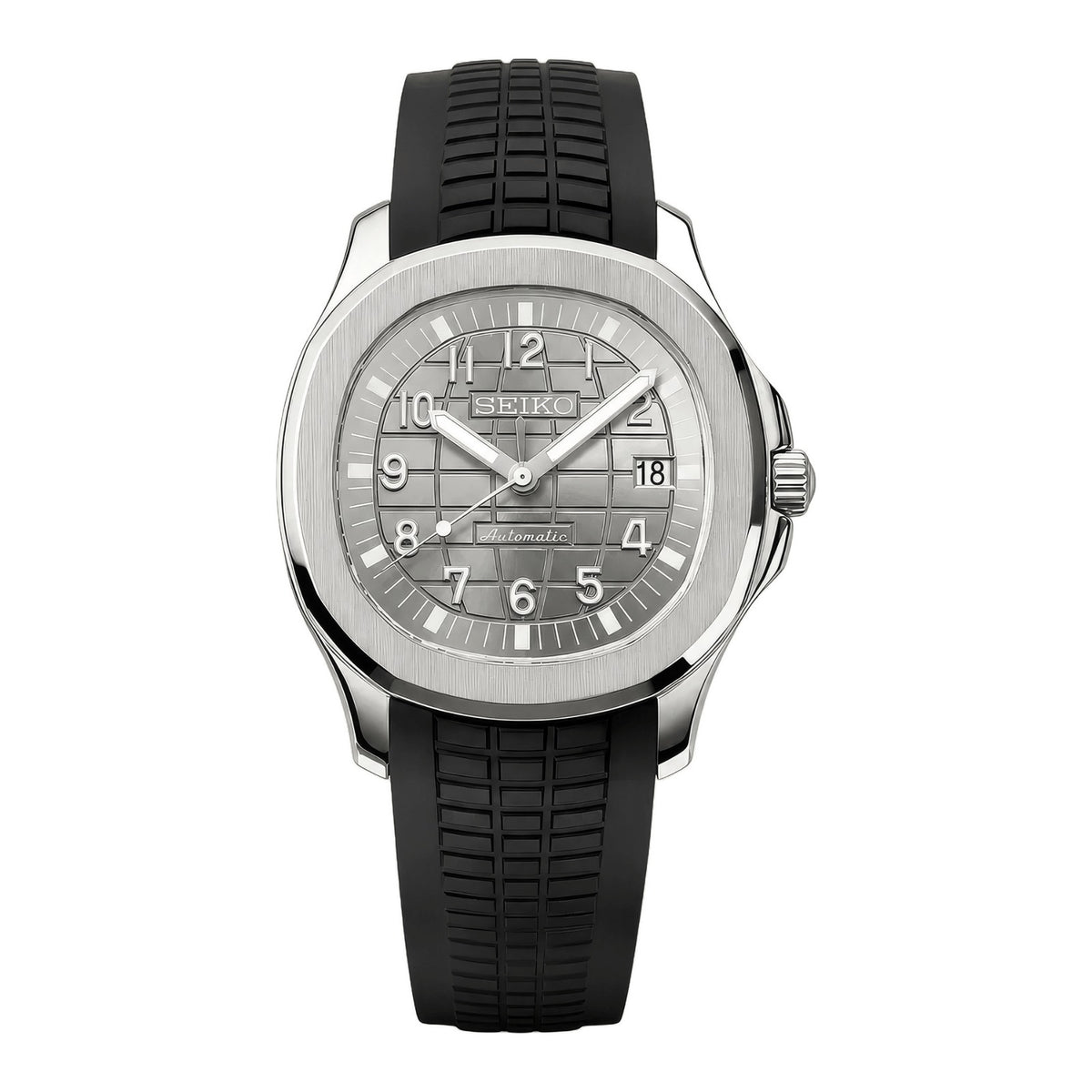 Aquanaut Black & Silver II