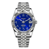 Datejust Blue Arabic Dial