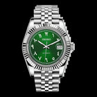 Datejust Arabic Green