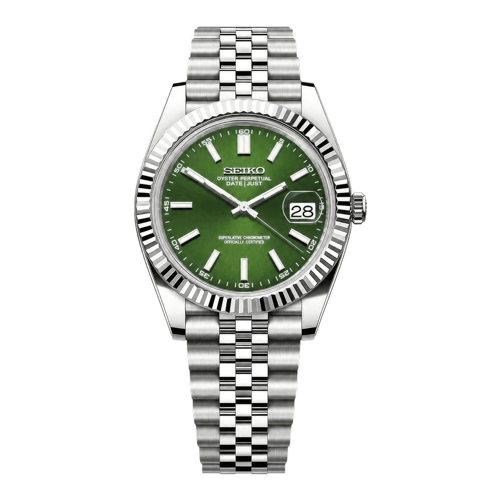 Datejust Green Ombre