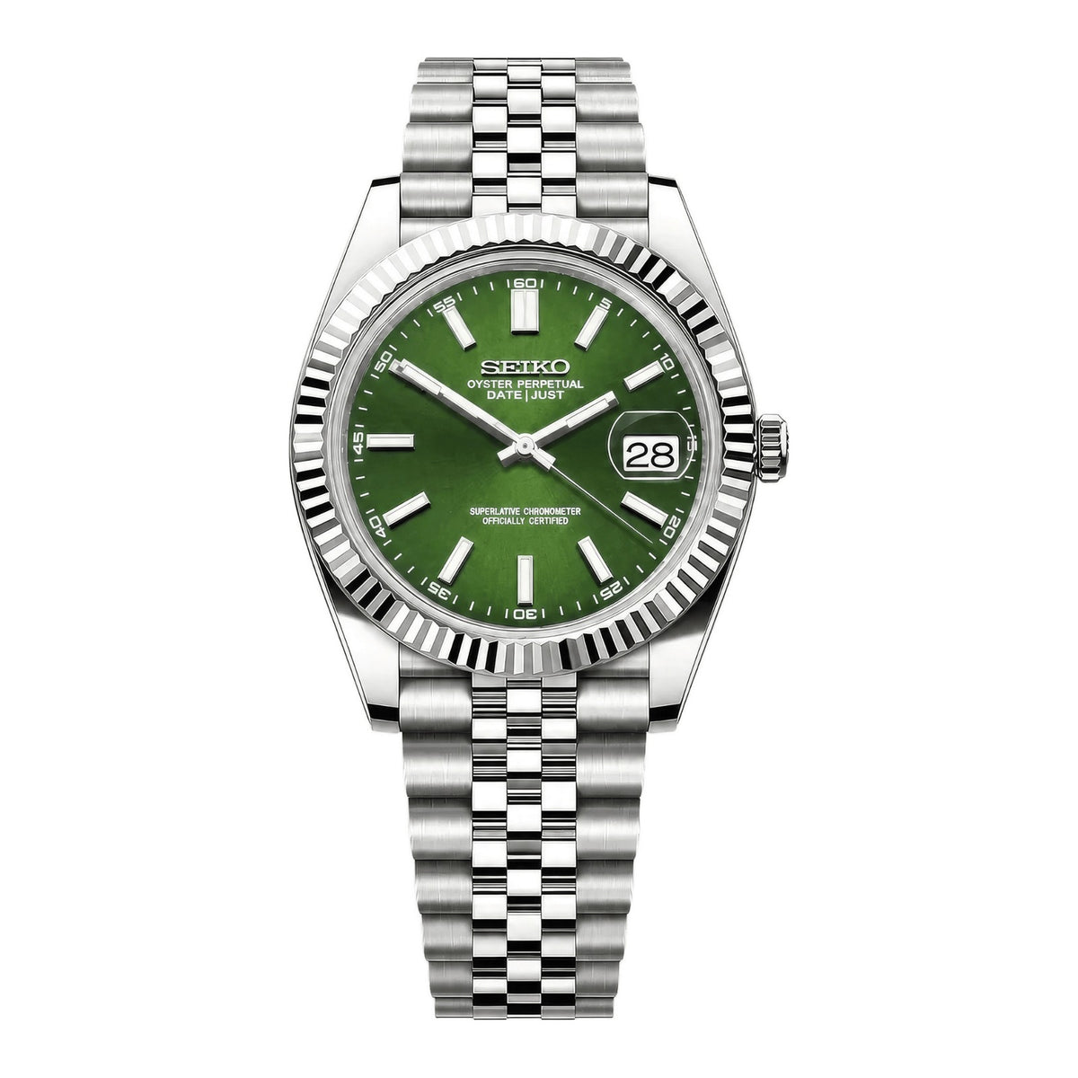 Datejust Green Ombre
