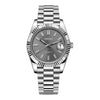 Datejust Grey Dial