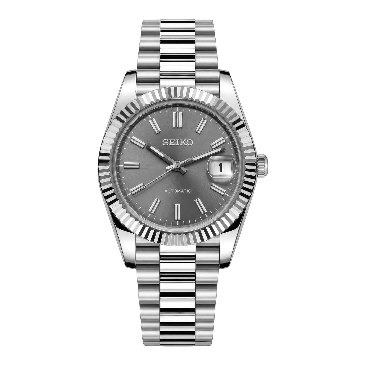 Datejust Grey Dial