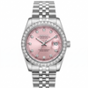 Datejust Pink Diamond Femme