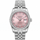 Datejust Pink Diamond Femme