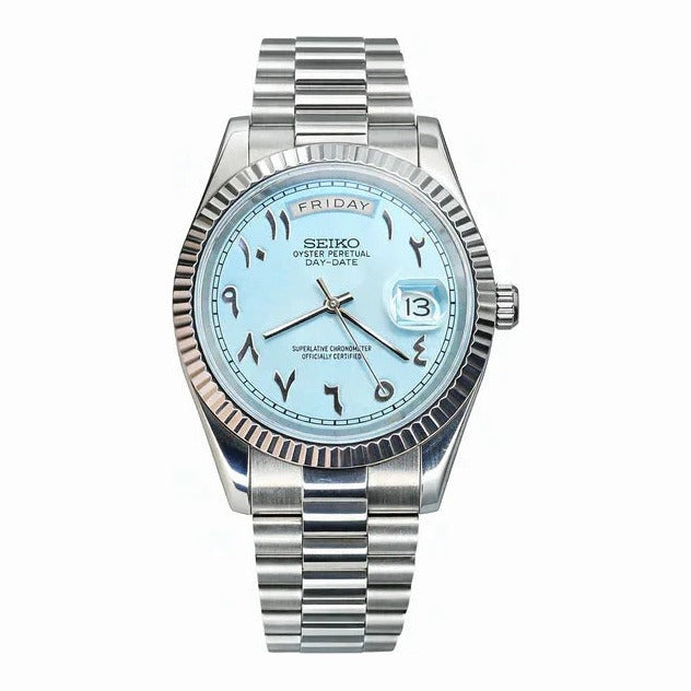 Daydate Blue Arabic Dial