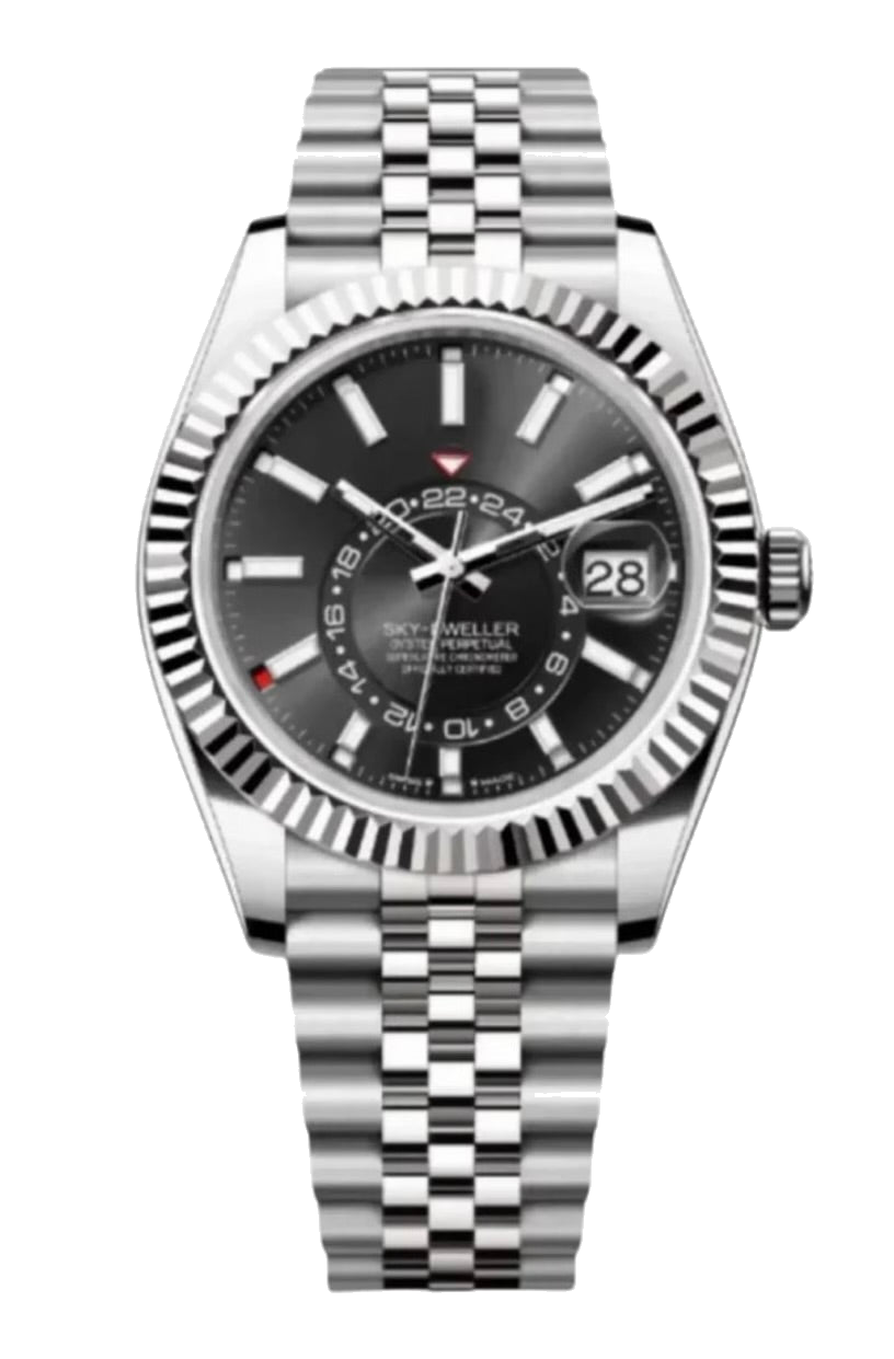 Daytona Black Steel