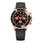 Daytona Mocha & Rose Gold