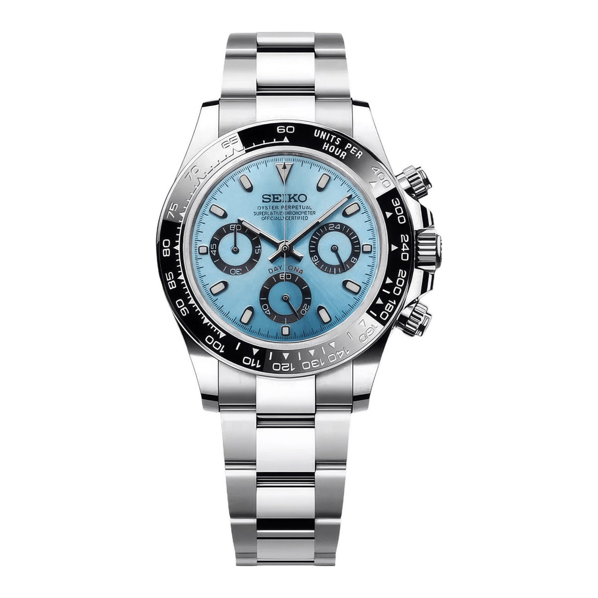 Daytona Platinum Blue Jubilee