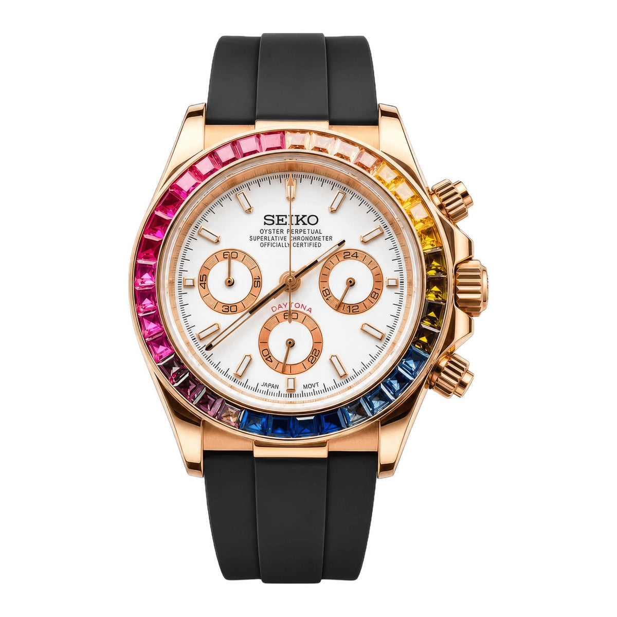 Daytona Rainbow White Oysterflex