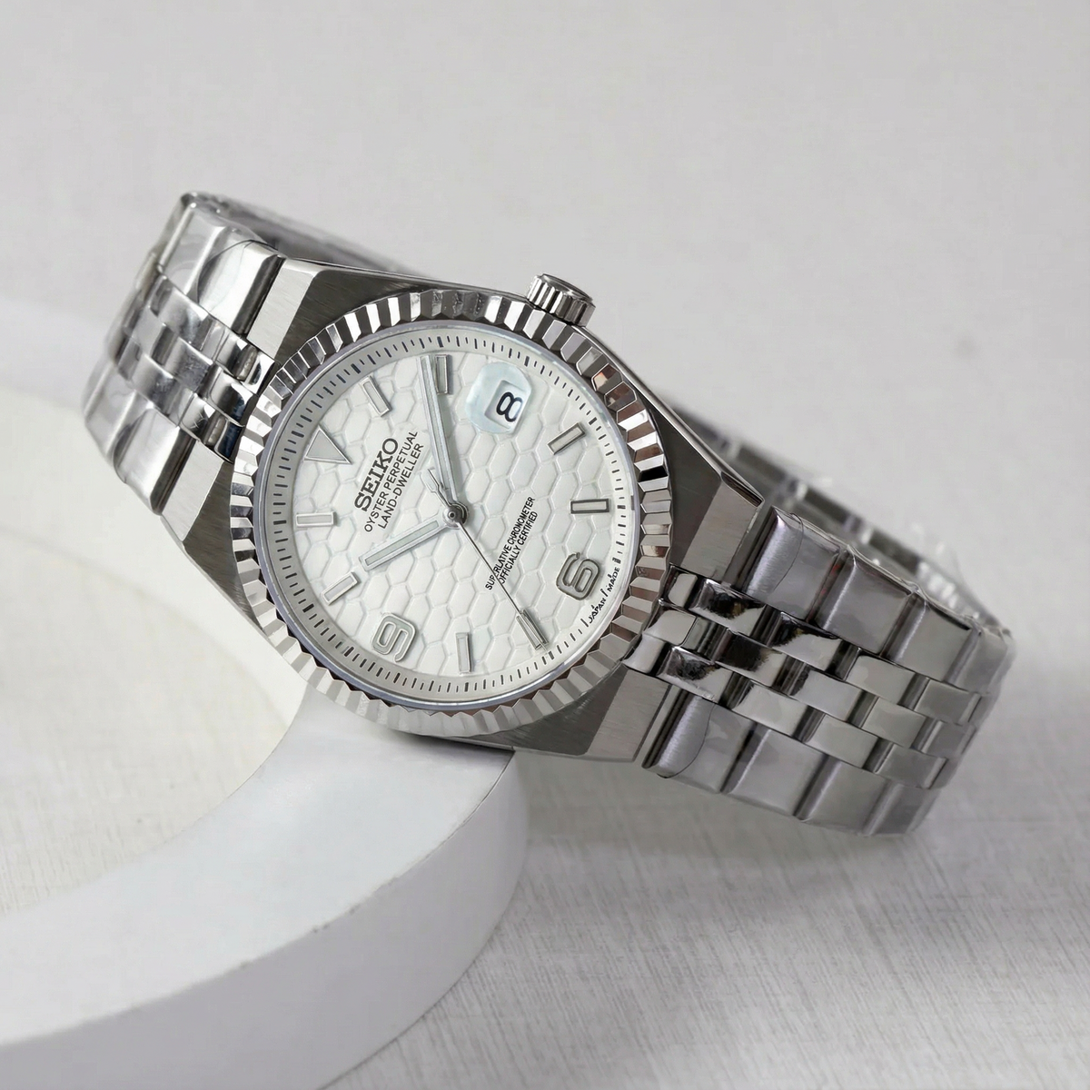 Land Dweller White Dial
