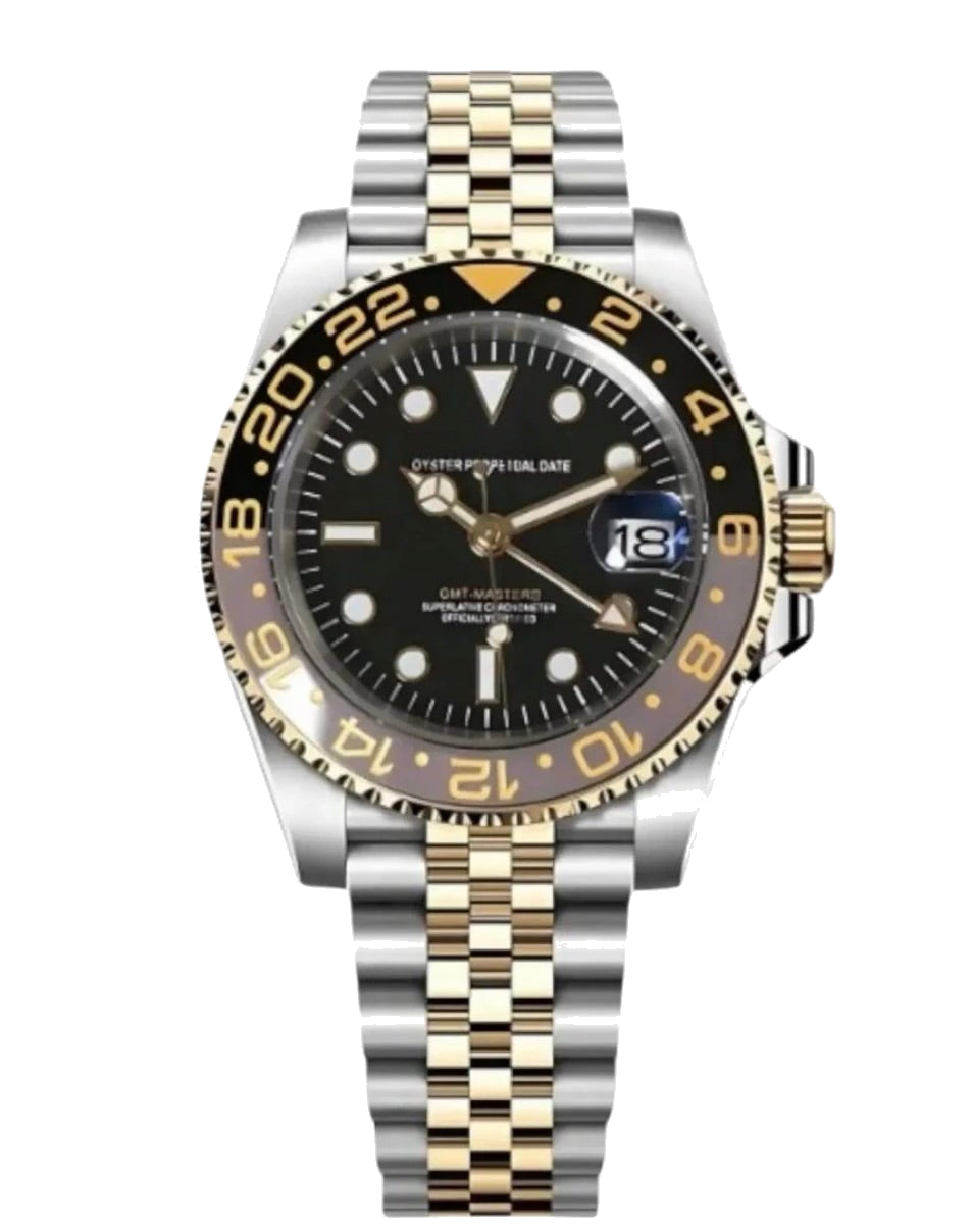 GMT Master II Gold & Silver