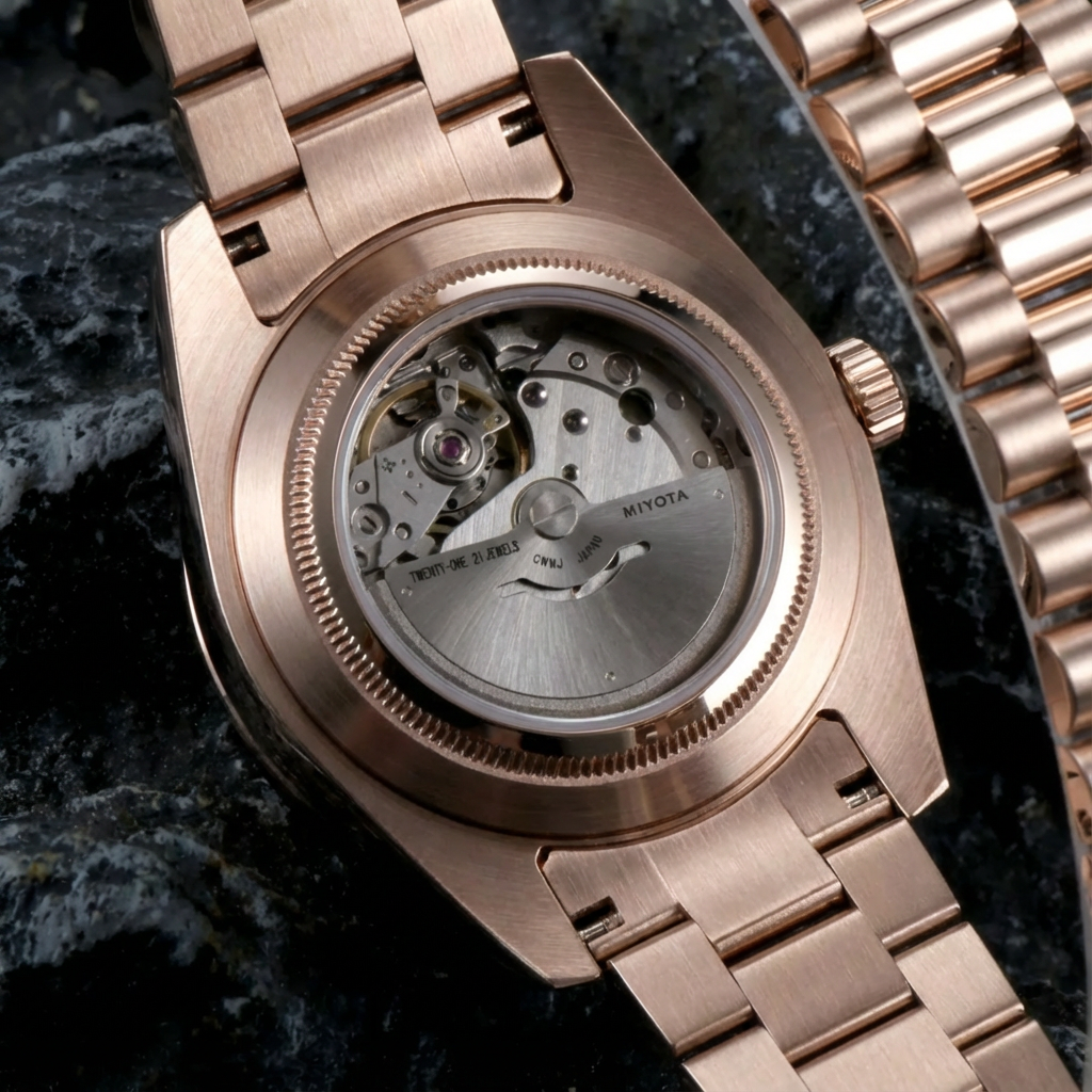Daydate Rose Gold & Olive