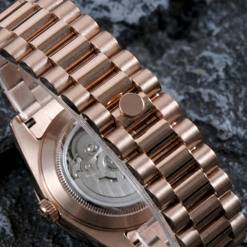 Daydate Rose Gold & Olive