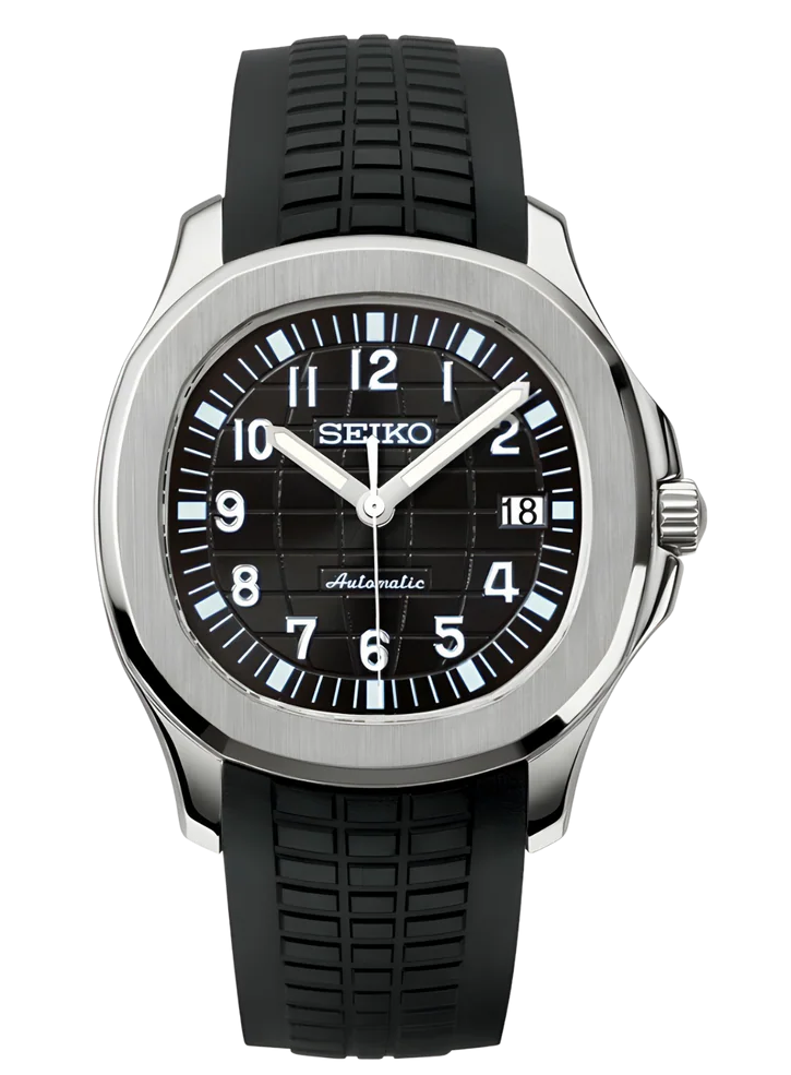 Aquanaut Black & Silver