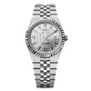 Land Dweller White Dial