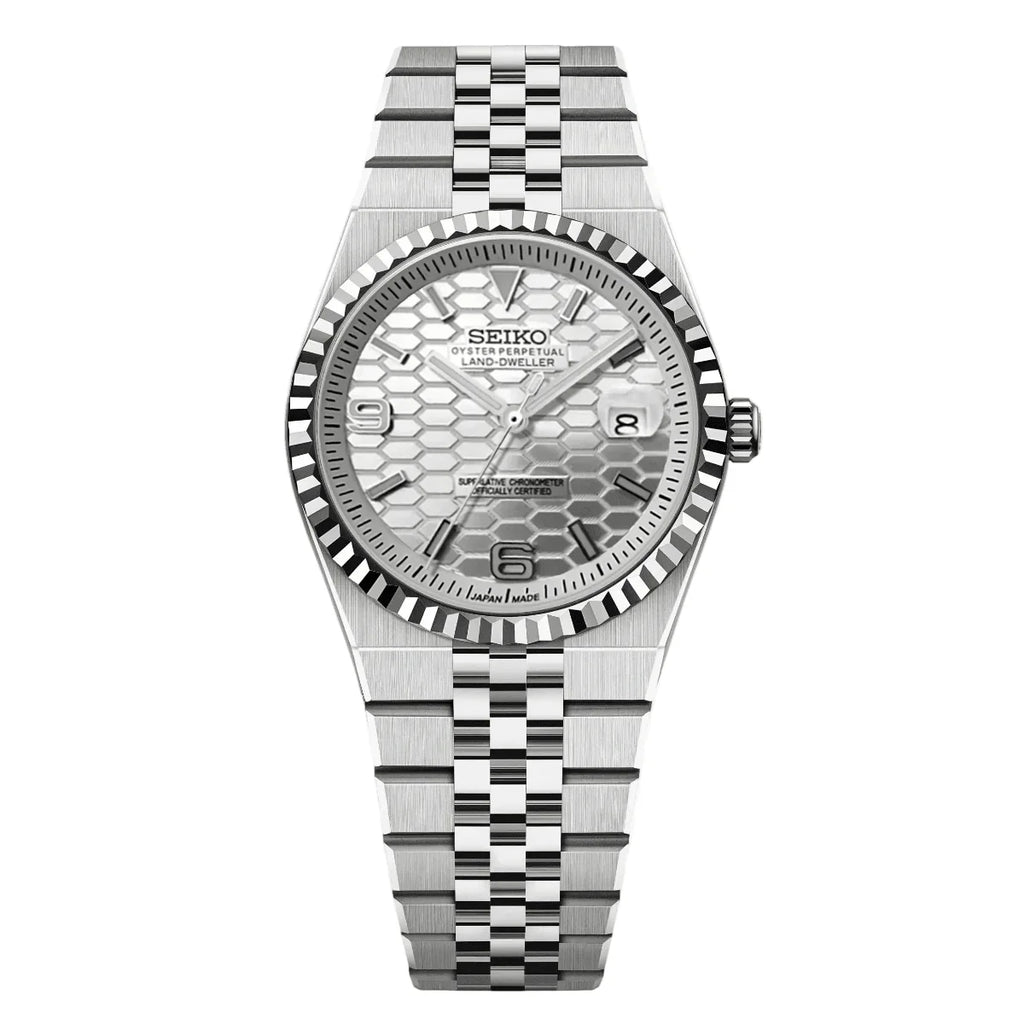 Land Dweller White Dial
