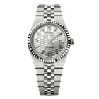 Land Dweller White Dial