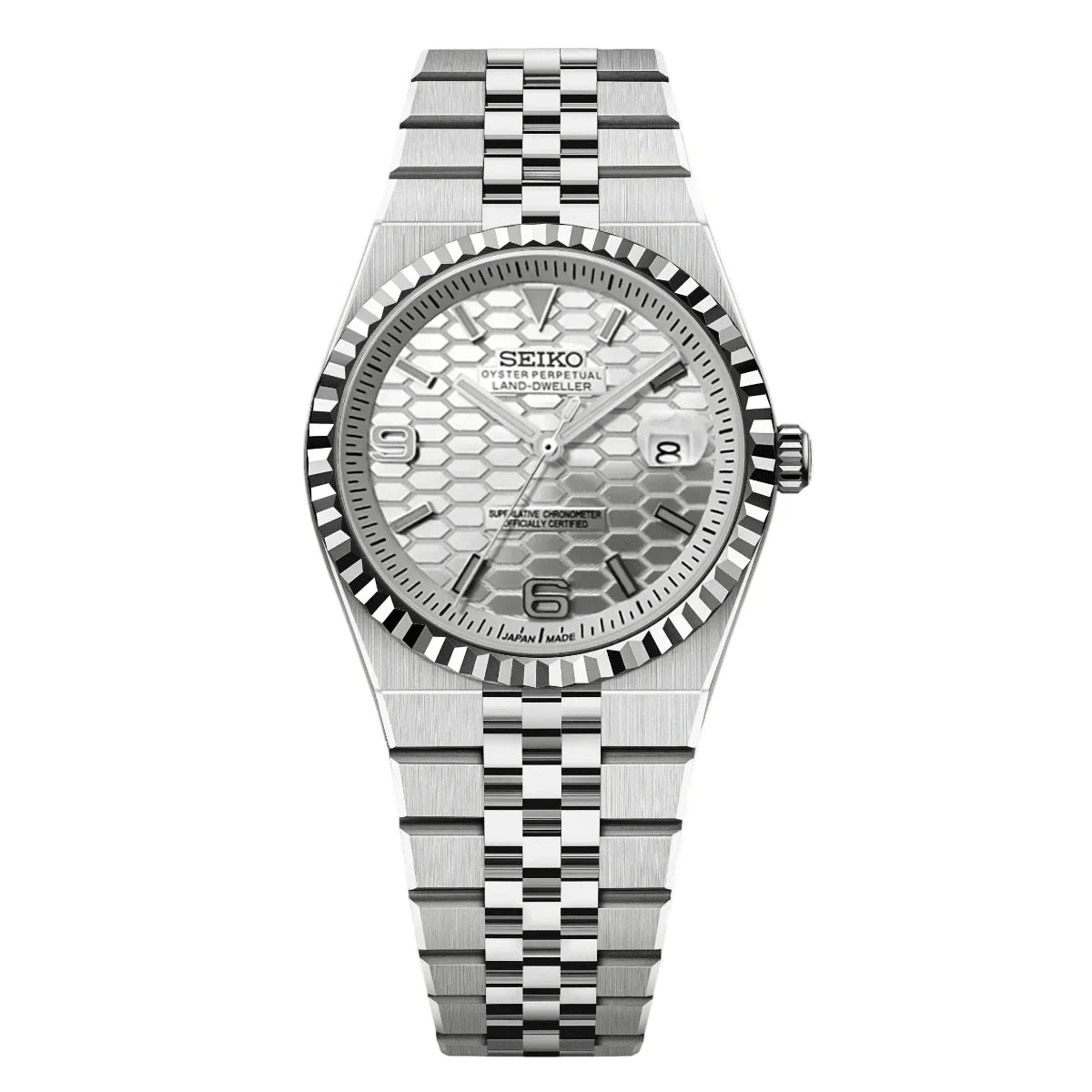 Land Dweller White Dial