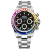 Daytona Silver Rainbow