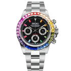 Daytona Silver Rainbow