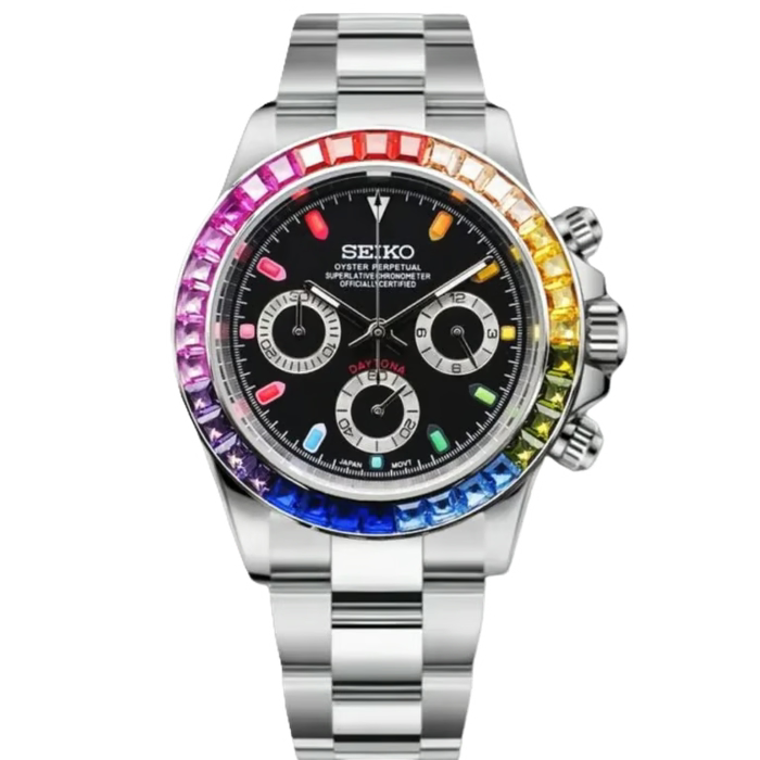Daytona Silver Rainbow