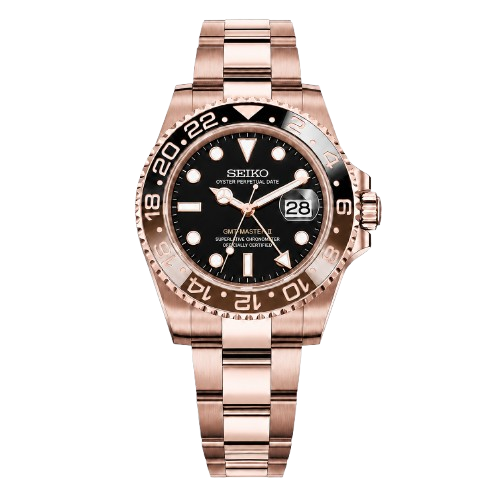 GMT Master II Rose Gold