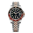 GMT Master II Cola Silver & Gold