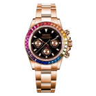 Daytona Rose Gold Rainbow